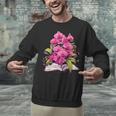 Orchids Flowers Book Floral Unisex Sweatshirt Orchids Flowers Book Floral Unisex Sweatshirt