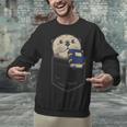 Otter Cute Read Reading Book Librarian Across America Kids Unisex Sweatshirt