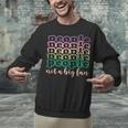 People Not a Big Fan Sarcastic Introvert Humor Unisex Sweatshirt People Not a Big Fan Sarcastic Introvert Humor Unisex Sweatshirt