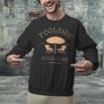 Poolside Book Club Summer Reading Book Lover Swimming Shirt For Men Women Unisex Sweatshirt Poolside Book Club Summer Reading Book Lover Swimming Shirt For Men Women Unisex Sweatshirt