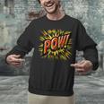 POW Comic Book Retro Artwork – Cartoon Collector Unisex Sweatshirt POW Comic Book Retro Artwork – Cartoon Collector Unisex Sweatshirt