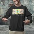 Preppy 100 Days Of School Goose Coffee Books Teacher Life Unisex Sweatshirt Preppy 100 Days Of School Goose Coffee Books Teacher Life Unisex Sweatshirt