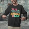 In My Published Author Era Cute Book Lover Writer Retro Tee Unisex Sweatshirt
