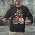 Raccoon Reading Books Matching Bookworm Readers Librarian Unisex Sweatshirt Raccoon Reading Books Matching Bookworm Readers Librarian Unisex Sweatshirt