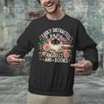 Ragdoll Lover Ragdoll Cat Ragdolls And Books Unisex Sweatshirt
