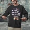 I Would Rather Be Reading Bookworm Book Lover Librarian Kids Unisex Sweatshirt I Would Rather Be Reading Bookworm Book Lover Librarian Kids Unisex Sweatshirt