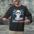 I Read Alotl Cute Axolotl Reading Book Lover Unisex Sweatshirt I Read Alotl Cute Axolotl Reading Book Lover Unisex Sweatshirt