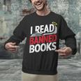 I Read Banned Books Defiant And Bold Unisex Sweatshirt