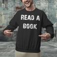 Read A Book Expand Your Mind Unisex Sweatshirt