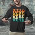 Read Read Read Read Book Lover Reading Bookworm Reader Unisex Sweatshirt Read Read Read Read Book Lover Reading Bookworm Reader Unisex Sweatshirt