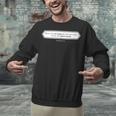 Must Read Book Quote Dubliners James Joyce Unisex Sweatshirt