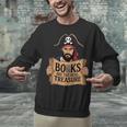 Read Book Reader Library Reading Librarian Pirate Bookworm Unisex Sweatshirt Read Book Reader Library Reading Librarian Pirate Bookworm Unisex Sweatshirt