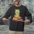 Read Books Be Kind Stay Weird Reading Bookworm Reader Unisex Sweatshirt
