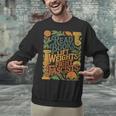 Read Books Lift Weights Fight Fascists Reading Lover Unisex Sweatshirt