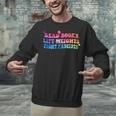 Read Books Lift Weights Fight Fascists Tie Dye Men Women Unisex Sweatshirt