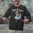 Read More Books Pigeon Book Lover Unisex Sweatshirt