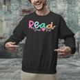 Read Your Heart Out Reading Librarian Book Across America Unisex Sweatshirt Read Your Heart Out Reading Librarian Book Across America Unisex Sweatshirt