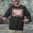 Read Your Heart Out Valentine Reading Book Teacher Student Unisex Sweatshirt