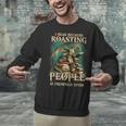 I Read Because Roasting People Is Frowned Upon Dragon Book Unisex Sweatshirt I Read Because Roasting People Is Frowned Upon Dragon Book Unisex Sweatshirt