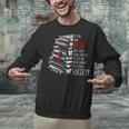 If You Can Read This Shirt I Was Forced To Put My Book Down Unisex Sweatshirt