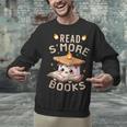 Read S'More Book Marshmallow Book Reading Lover Unisex Sweatshirt Read S'More Book Marshmallow Book Reading Lover Unisex Sweatshirt