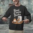 Read S'More Books Camping Outdoors Reading Campfire Smores Unisex Sweatshirt Read S'More Books Camping Outdoors Reading Campfire Smores Unisex Sweatshirt