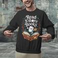Read S'More Books Camping Outdoors Travel Campfire Unisex Sweatshirt