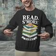 Read S'More Books Marshmallow Reading Smores Unisex Sweatshirt Read S'More Books Marshmallow Reading Smores Unisex Sweatshirt
