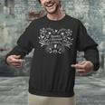 Reader I Married Him Romance Book Lover Reading Unisex Sweatshirt