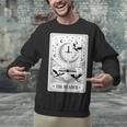 The Reader Tarot Card Bookworm Books Lover Dragon Librarians Unisex Sweatshirt The Reader Tarot Card Bookworm Books Lover Dragon Librarians Unisex Sweatshirt