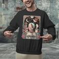 The Reader Tarot Card Shirt Bird Book Lover Bookworm Unisex Sweatshirt