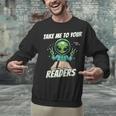 Take Me To Your Readers Across America Read More Books Unisex Sweatshirt Take Me To Your Readers Across America Read More Books Unisex Sweatshirt