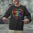 Readers Are Leaders Reading Teacher Women Kids Book Lovers Unisex Sweatshirt Readers Are Leaders Reading Teacher Women Kids Book Lovers Unisex Sweatshirt