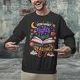 Reading 6 7 Meme Six Seven Cozy Book Lover Teacher Unisex Sweatshirt