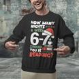 Reading 67 Meme English Teacher Christmas Book Lover Unisex Sweatshirt