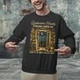 Reading Book Lover Bookish Readers Bookworm Society Unisex Sweatshirt