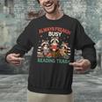 Reading Book Lover Racoon Always Freakin Busy Reading Trash Unisex Sweatshirt Reading Book Lover Racoon Always Freakin Busy Reading Trash Unisex Sweatshirt