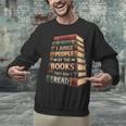 Reading Book Unisex Sweatshirt