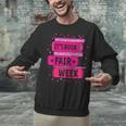 Reading Books Its Book Fair Week Unisex Sweatshirt