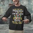 Reading You Can't Buy Happiness But You Can Buy More Books Unisex Sweatshirt