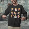 Reading Cupids Books Valentine's Day Teachers Book Lovers Unisex Sweatshirt Reading Cupids Books Valentine's Day Teachers Book Lovers Unisex Sweatshirt