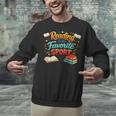 Reading Is My Favorite Sport Book Lover Unisex Sweatshirt