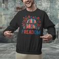 Reading Freadom Freedom Book Lover 4th Of July Men Women Unisex Sweatshirt Reading Freadom Freedom Book Lover 4th Of July Men Women Unisex Sweatshirt