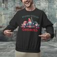 Reading With My Gnomies Reading Book Christmas Unisex Sweatshirt Reading With My Gnomies Reading Book Christmas Unisex Sweatshirt