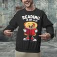 Reading Is My Jam I Love To Read Books Unisex Sweatshirt