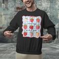 Reading Is My Jam Preppy Stawberry Bookworm Book Lover Nerd Unisex Sweatshirt Reading Is My Jam Preppy Stawberry Bookworm Book Lover Nerd Unisex Sweatshirt