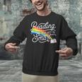 Reading Is The Key To Smart Book Lover Bookworm Reader Unisex Sweatshirt