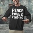 Reading I Love Books And Reading Unisex Sweatshirt