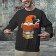 Reading Lover Book Graphic Gnome Unisex Sweatshirt Reading Lover Book Graphic Gnome Unisex Sweatshirt