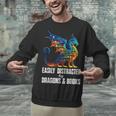 Reading Lover Easily Distracted By Dragons And Books Dragon Unisex Sweatshirt